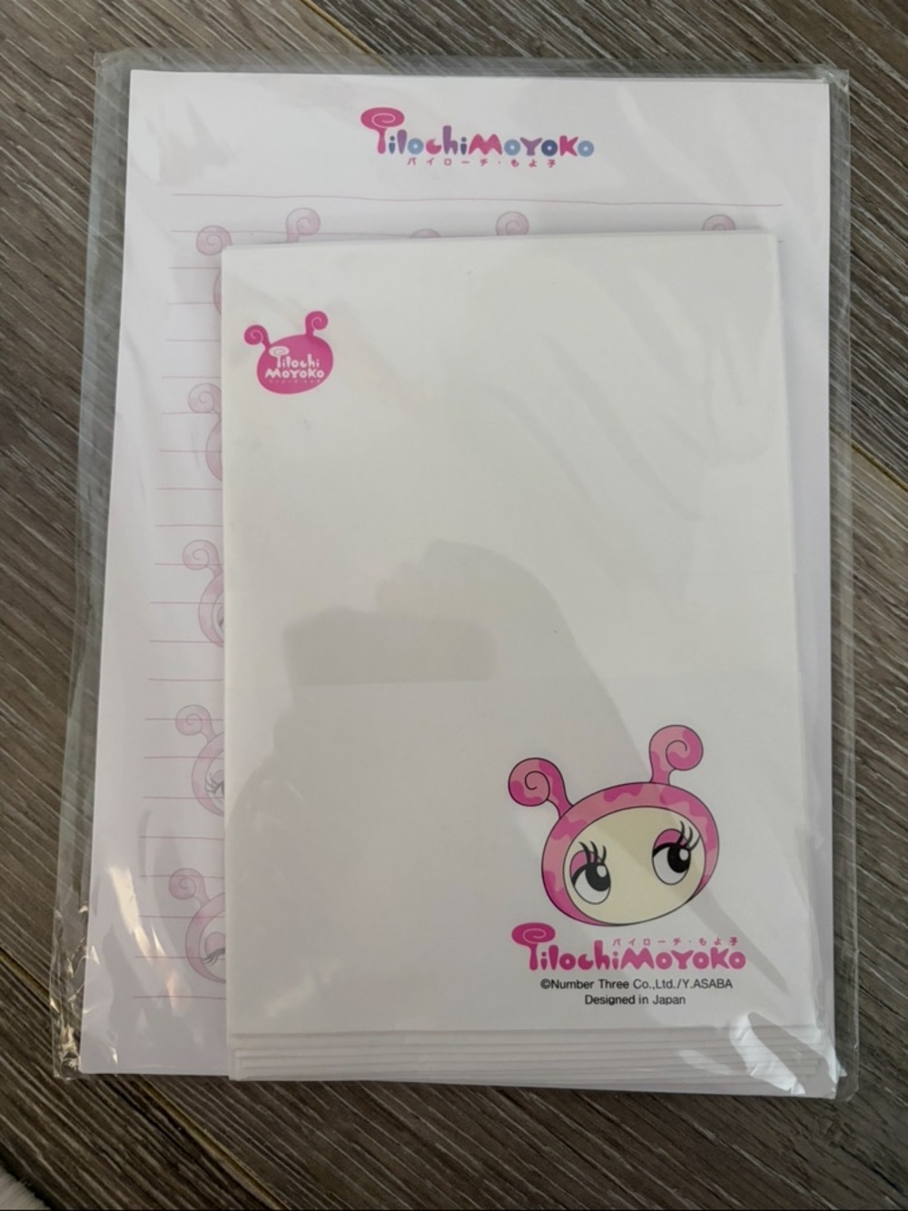 Vintage stationary - pilochi moyoko stationary set y2k - kawaii